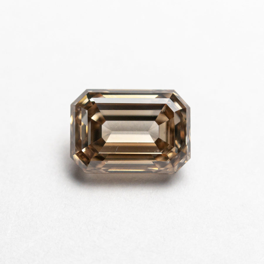 The 1.04ct 6.65x4.67x3.16mm SI1 C6 Cut Corner Rectangle Step Cut 20706-05 by East London jeweller Rachel Boston | Discover our collections of unique and timeless engagement rings, wedding rings, and modern fine jewellery. - Rachel Boston Jewellery