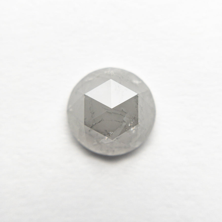 The 1.82ct 7.53x7.40x3.80mm Round Rosecut 20901-12 by East London jeweller Rachel Boston | Discover our collections of unique and timeless engagement rings, wedding rings, and modern fine jewellery. - Rachel Boston Jewellery