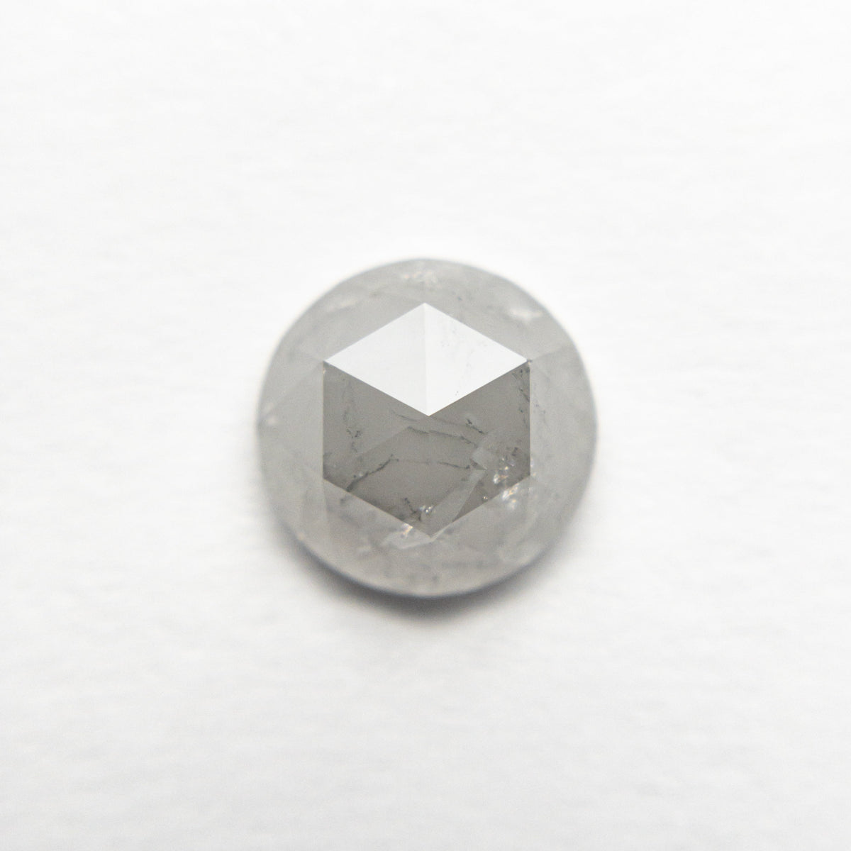 The 1.82ct 7.53x7.40x3.80mm Round Rosecut 20901-12 by East London jeweller Rachel Boston | Discover our collections of unique and timeless engagement rings, wedding rings, and modern fine jewellery.