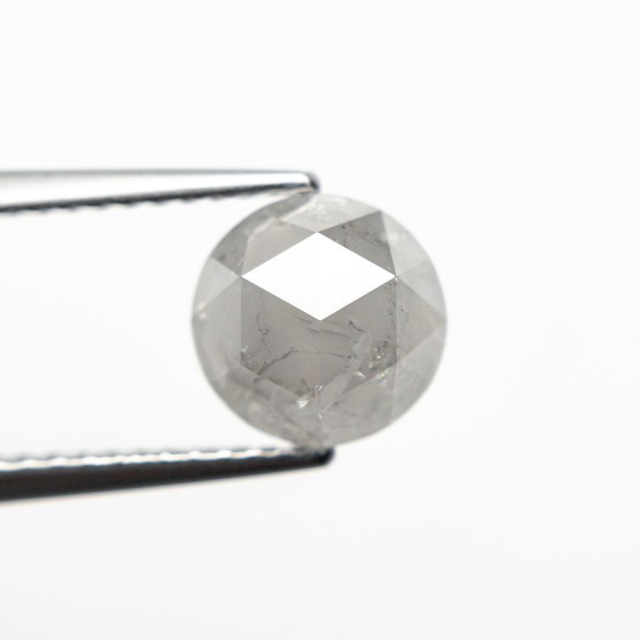 The 1.82ct 7.53x7.40x3.80mm Round Rosecut 20901-12 by East London jeweller Rachel Boston | Discover our collections of unique and timeless engagement rings, wedding rings, and modern fine jewellery. - Rachel Boston Jewellery