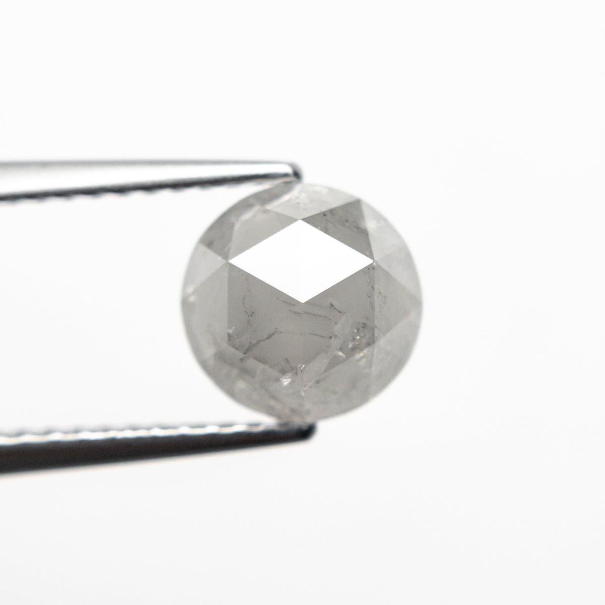 The 1.82ct 7.53x7.40x3.80mm Round Rosecut 20901-12 by East London jeweller Rachel Boston | Discover our collections of unique and timeless engagement rings, wedding rings, and modern fine jewellery.