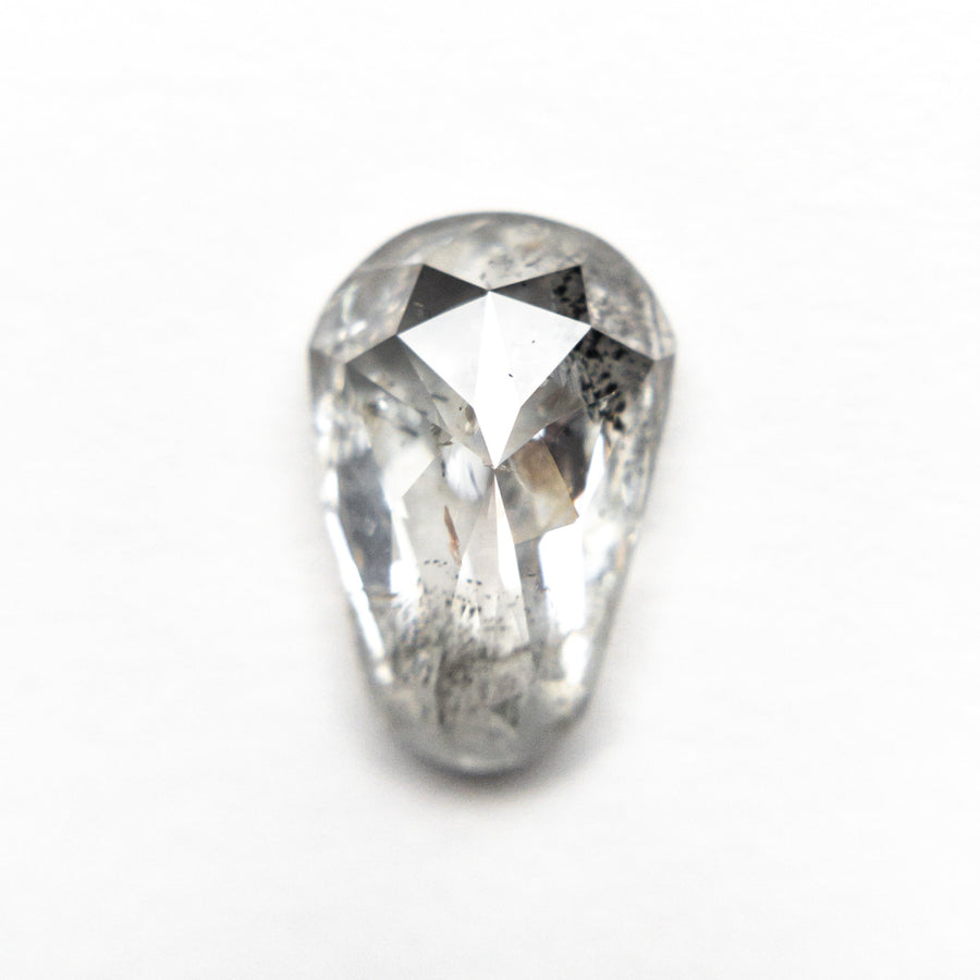 The 2.45ct 10.72x7.03x4.13mm Pear Double Cut 20927-01 by East London jeweller Rachel Boston | Discover our collections of unique and timeless engagement rings, wedding rings, and modern fine jewellery. - Rachel Boston Jewellery