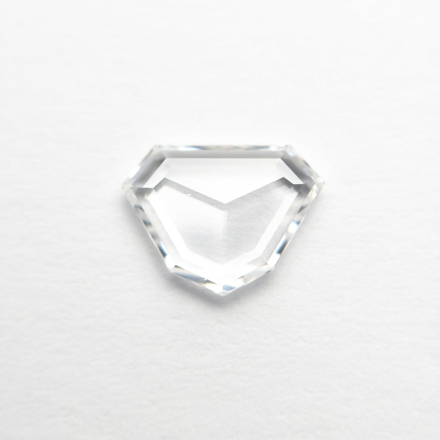 The 1.00ct 8.89x6.63x1.75mm VS1 E Shield Rosecut 20939-06 by East London jeweller Rachel Boston | Discover our collections of unique and timeless engagement rings, wedding rings, and modern fine jewellery. - Rachel Boston Jewellery