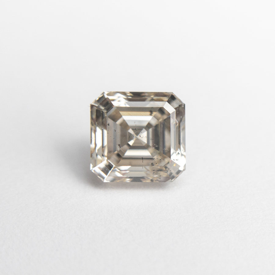 The 1.55ct 6.30x6.00x4.31mm SI2 Cut Corner Square Step Cut 🇨🇦 19163-38 by East London jeweller Rachel Boston | Discover our collections of unique and timeless engagement rings, wedding rings, and modern fine jewellery. - Rachel Boston Jewellery