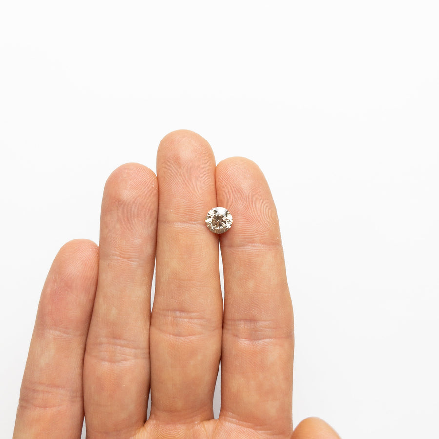 The 1.55ct 7.38x7.37x4.58mm I1 Round Brilliant 🇨🇦 19163-55 by East London jeweller Rachel Boston | Discover our collections of unique and timeless engagement rings, wedding rings, and modern fine jewellery. - Rachel Boston Jewellery
