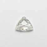 0.63ct 5.57x7.15x2.44mm SI2 K Trillion Rosecut 🇨🇦 21247-01