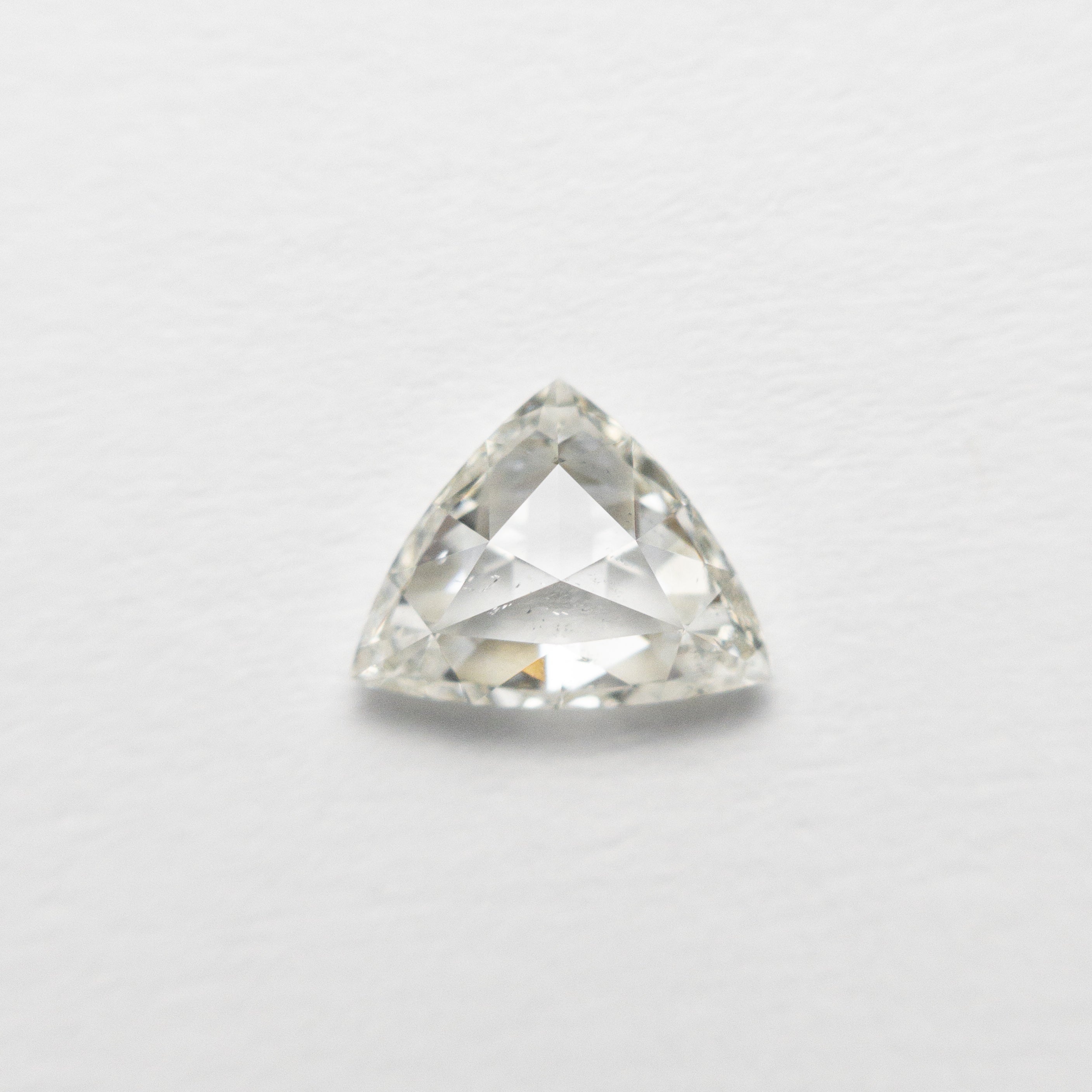 The 0.63ct 5.57x7.15x2.44mm SI2 K Trillion Rosecut 🇨🇦 21247-01 by East London jeweller Rachel Boston | Discover our collections of unique and timeless engagement rings, wedding rings, and modern fine jewellery.
