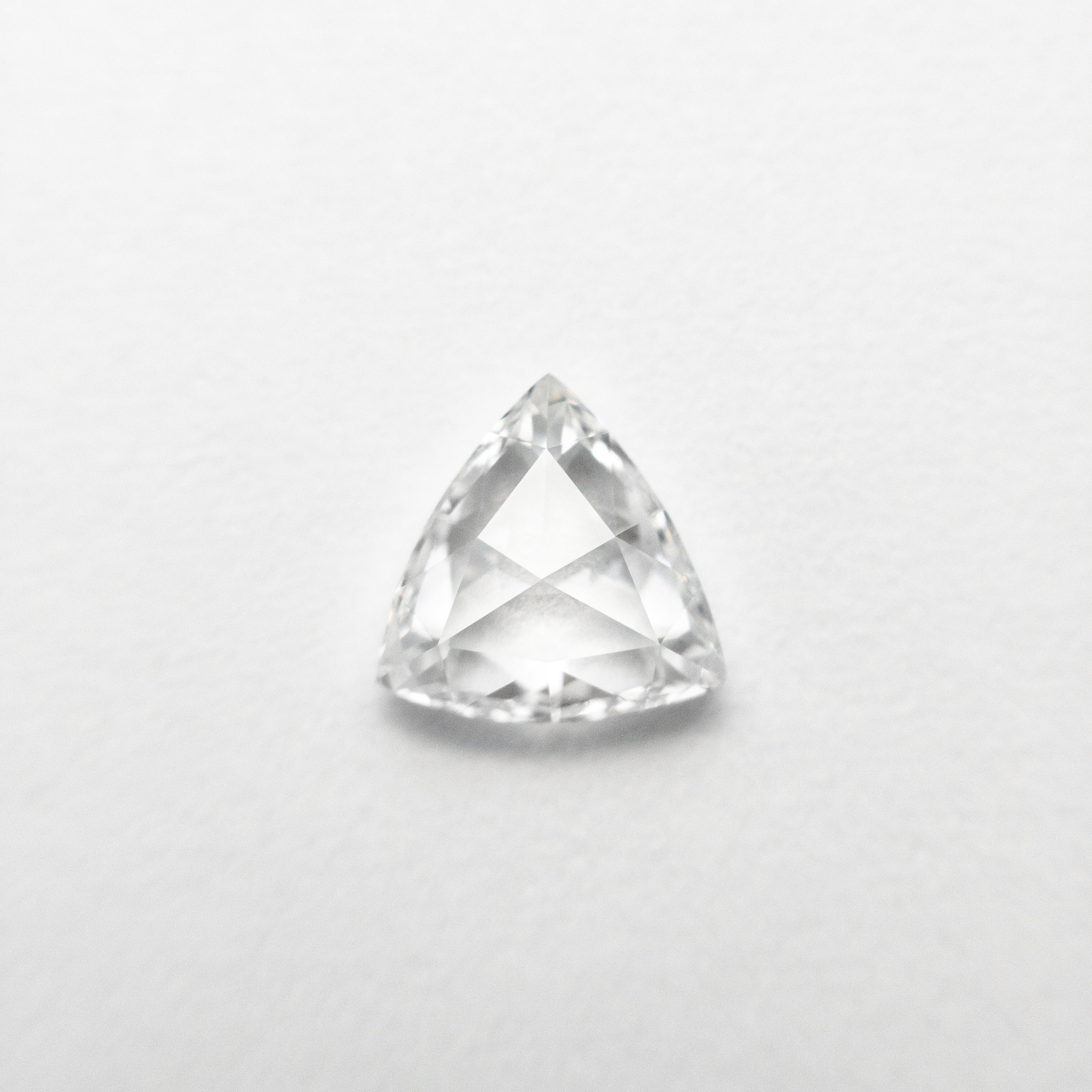 The 0.70ct 6.24x6.24x2.49mm VS1 F Trillion Rosecut 🇨🇦 21301-01 by East London jeweller Rachel Boston | Discover our collections of unique and timeless engagement rings, wedding rings, and modern fine jewellery.