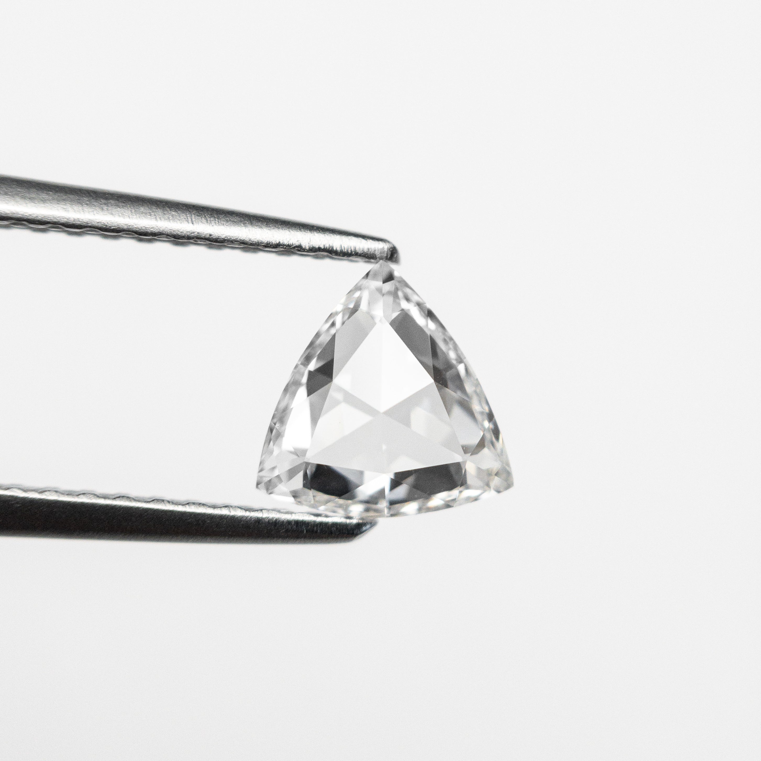 The 0.70ct 6.24x6.24x2.49mm VS1 F Trillion Rosecut 🇨🇦 21301-01 by East London jeweller Rachel Boston | Discover our collections of unique and timeless engagement rings, wedding rings, and modern fine jewellery.