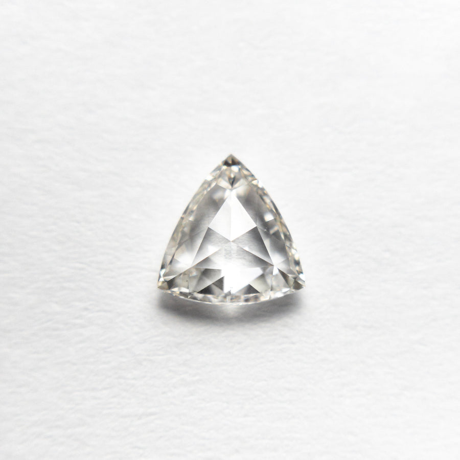 The 0.61ct 6.00x5.87x2.44mm VS2 L Trillion Rosecut 🇨🇦 21319-01 by East London jeweller Rachel Boston | Discover our collections of unique and timeless engagement rings, wedding rings, and modern fine jewellery. - Rachel Boston Jewellery