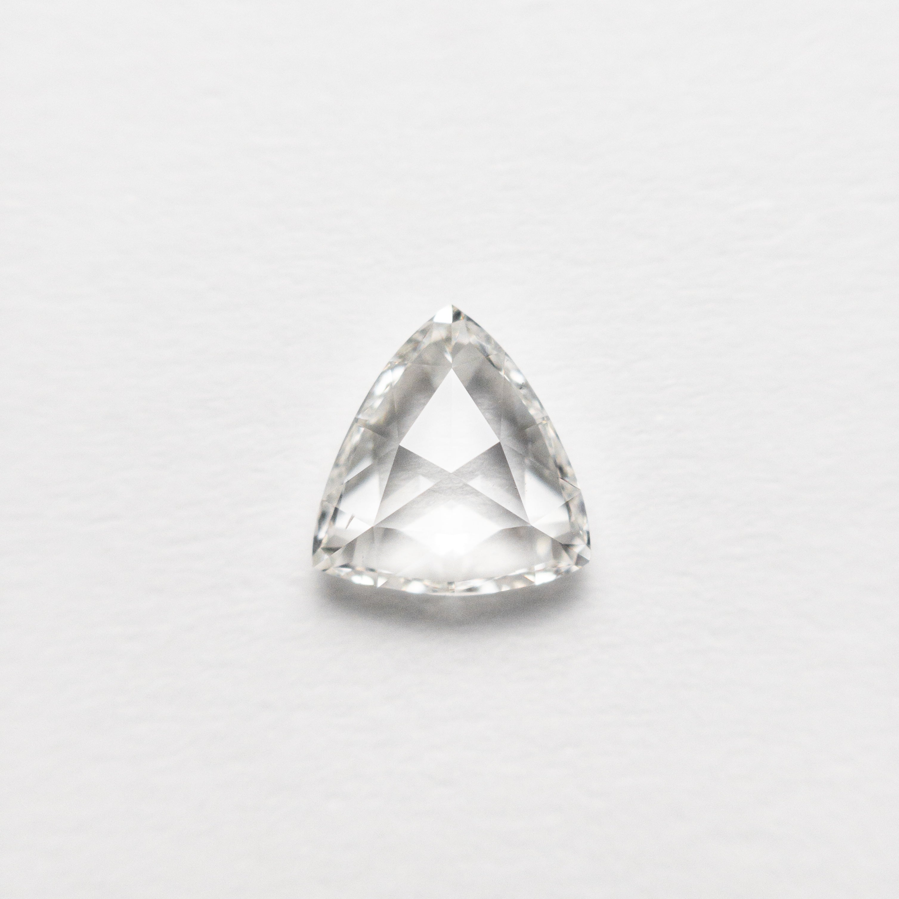 The 0.71ct 6.26x5.98x2.45mm SI1 H Trillion Rosecut 🇨🇦 21329-01 by East London jeweller Rachel Boston | Discover our collections of unique and timeless engagement rings, wedding rings, and modern fine jewellery.