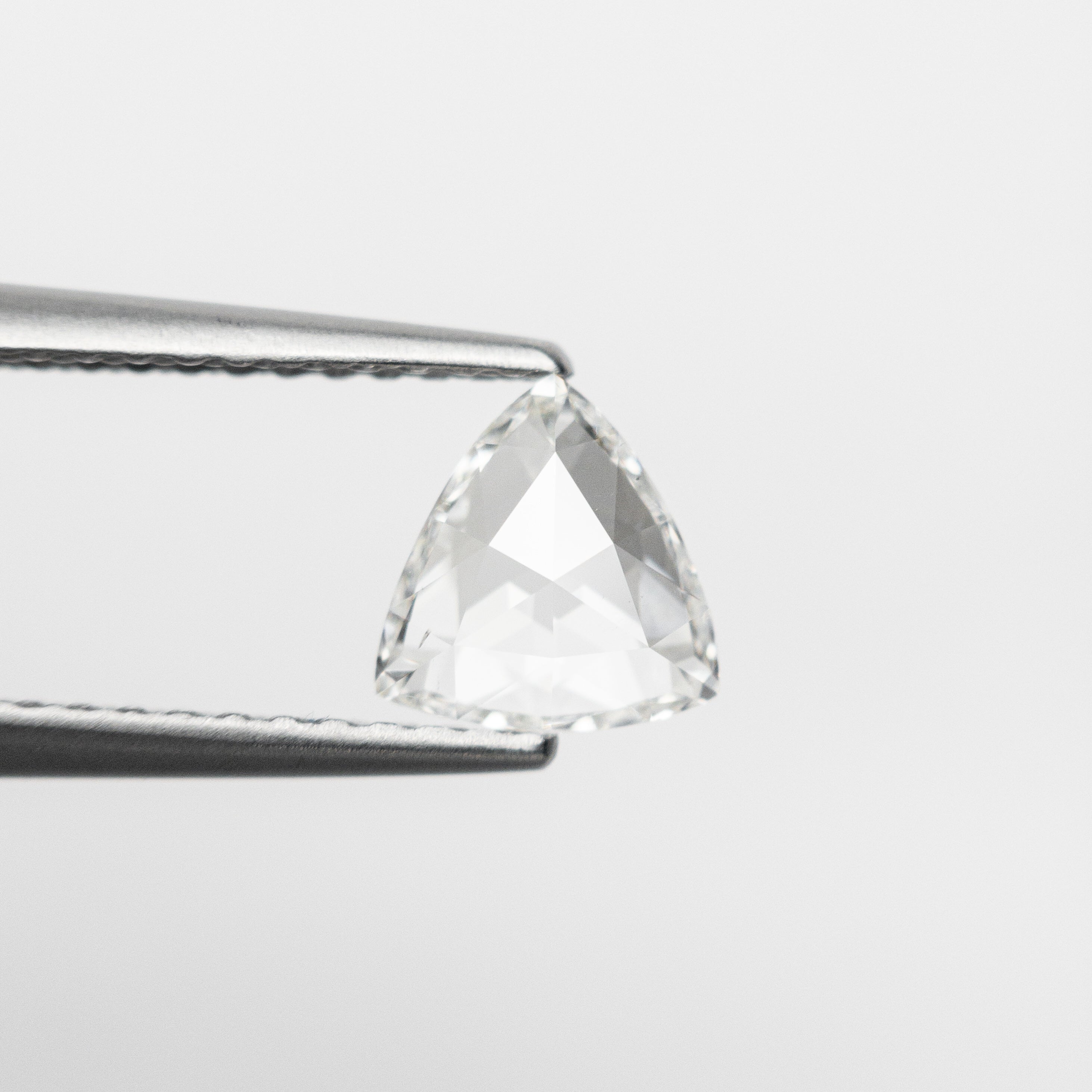 The 0.71ct 6.26x5.98x2.45mm SI1 H Trillion Rosecut 🇨🇦 21329-01 by East London jeweller Rachel Boston | Discover our collections of unique and timeless engagement rings, wedding rings, and modern fine jewellery.