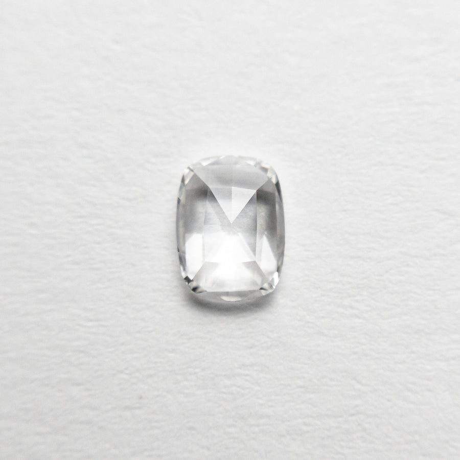 The 0.39ct 5.55x4.12x1.71mm VS1 E Cushion Rosecut 🇨🇦 21366-01 by East London jeweller Rachel Boston | Discover our collections of unique and timeless engagement rings, wedding rings, and modern fine jewellery. - Rachel Boston Jewellery