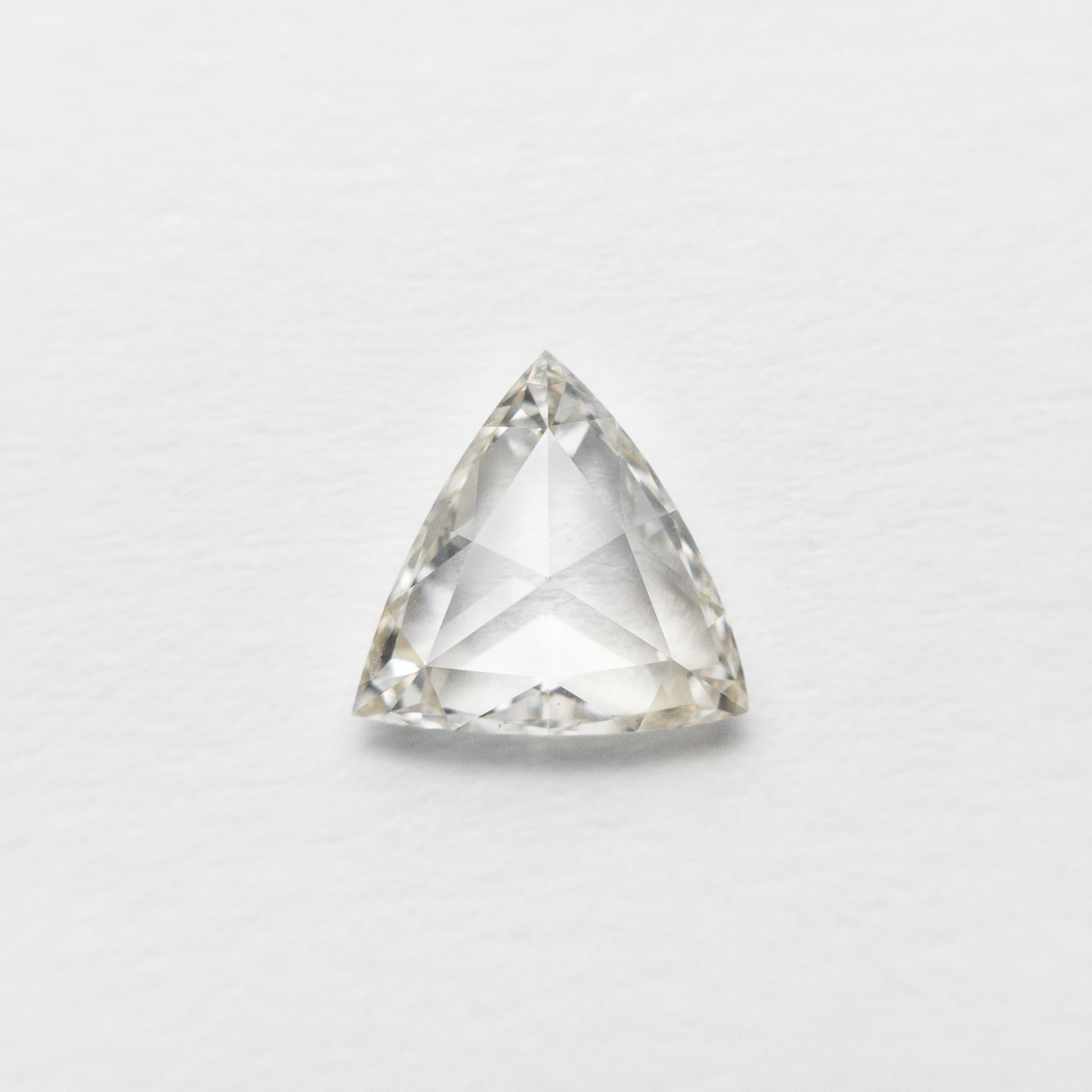 The 0.73ct 6.65x6.84x2.22mm SI1 L Trillion Rosecut 🇨🇦 21370-01 by East London jeweller Rachel Boston | Discover our collections of unique and timeless engagement rings, wedding rings, and modern fine jewellery.