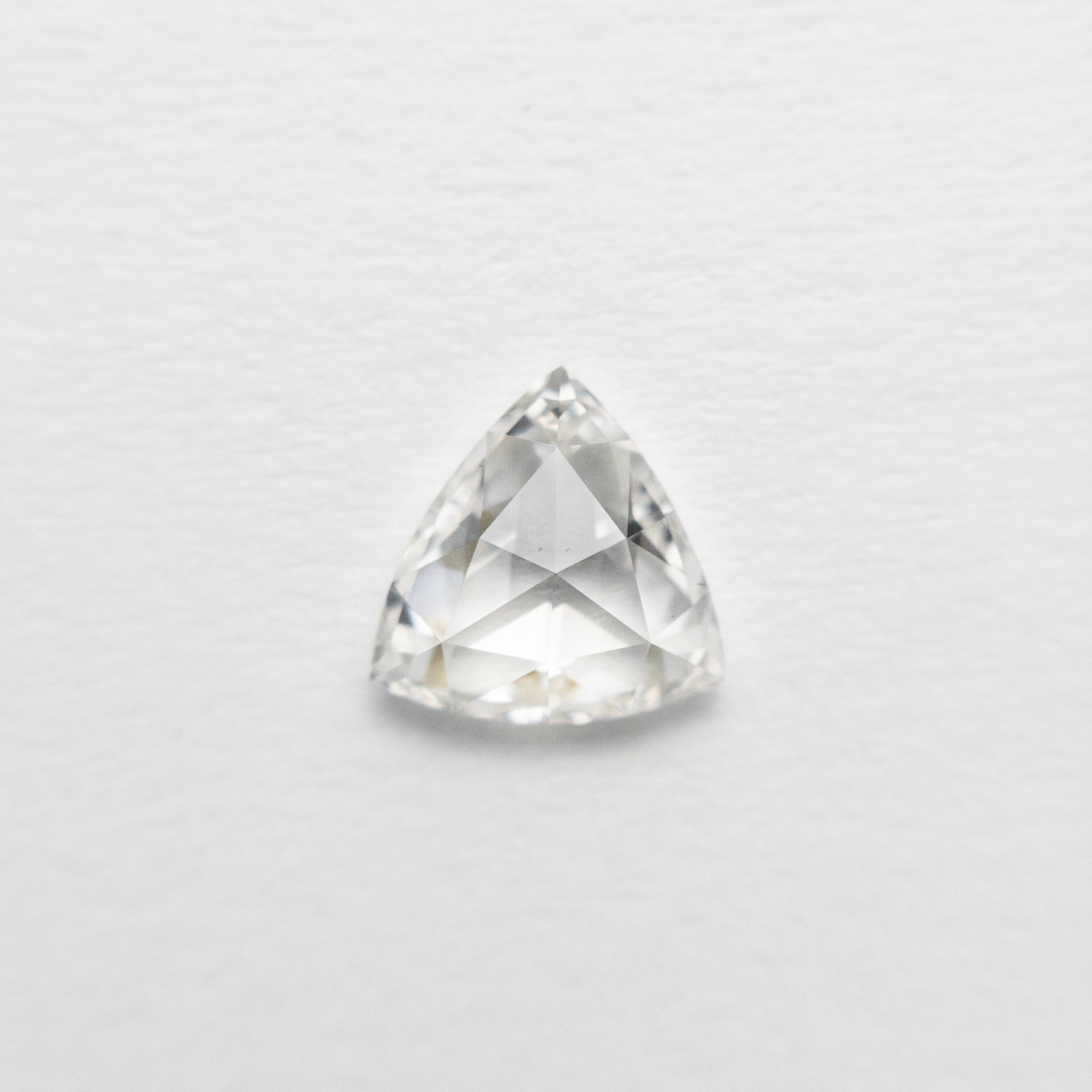 The 0.62ct 6.35x6.34x2.21mm SI1 G Trillion Rosecut 🇨🇦 21425-01 by East London jeweller Rachel Boston | Discover our collections of unique and timeless engagement rings, wedding rings, and modern fine jewellery.