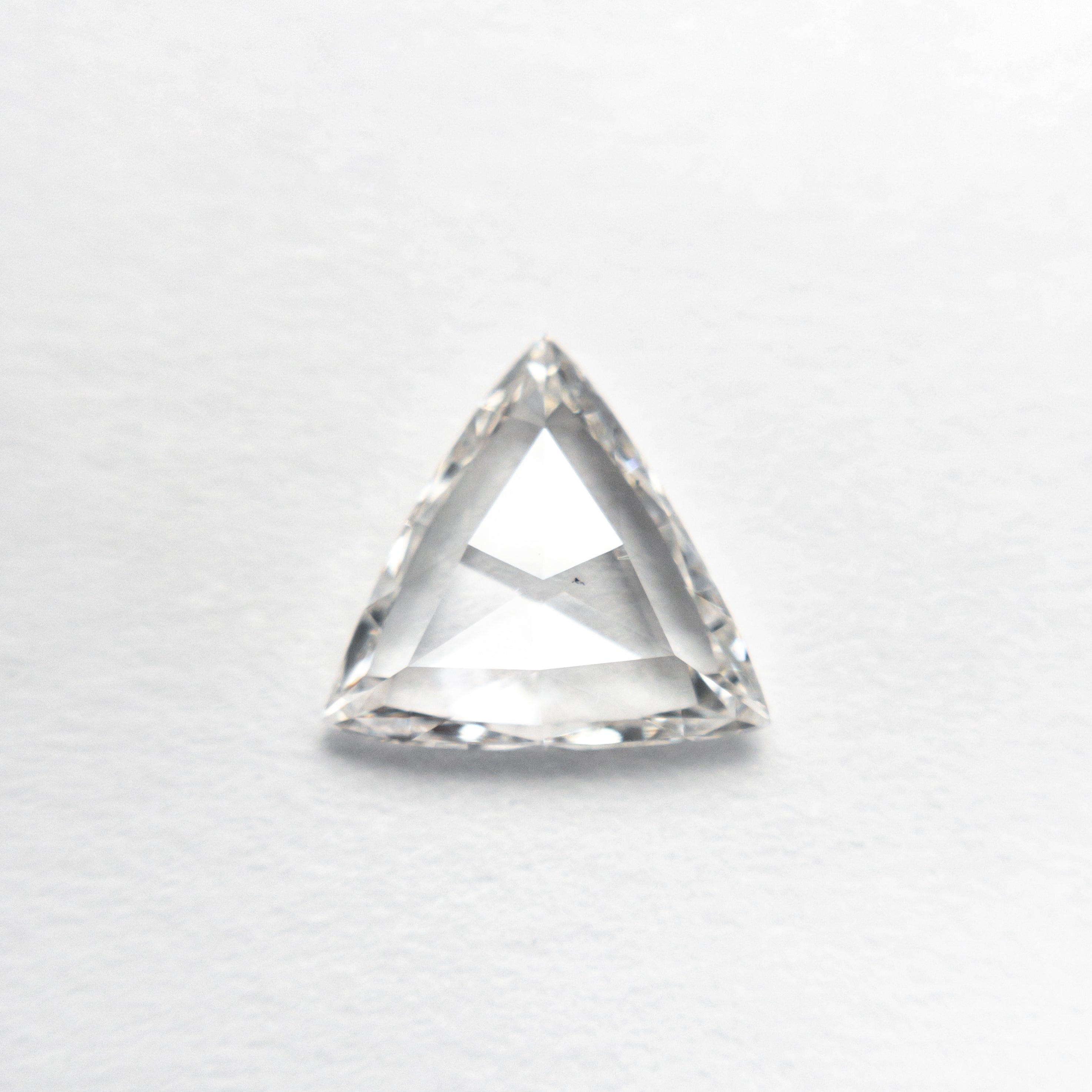 The 0.72ct 7.00x7.47x1.79mm VS2 G Trillion Rosecut 🇨🇦 21427-01 by East London jeweller Rachel Boston | Discover our collections of unique and timeless engagement rings, wedding rings, and modern fine jewellery.