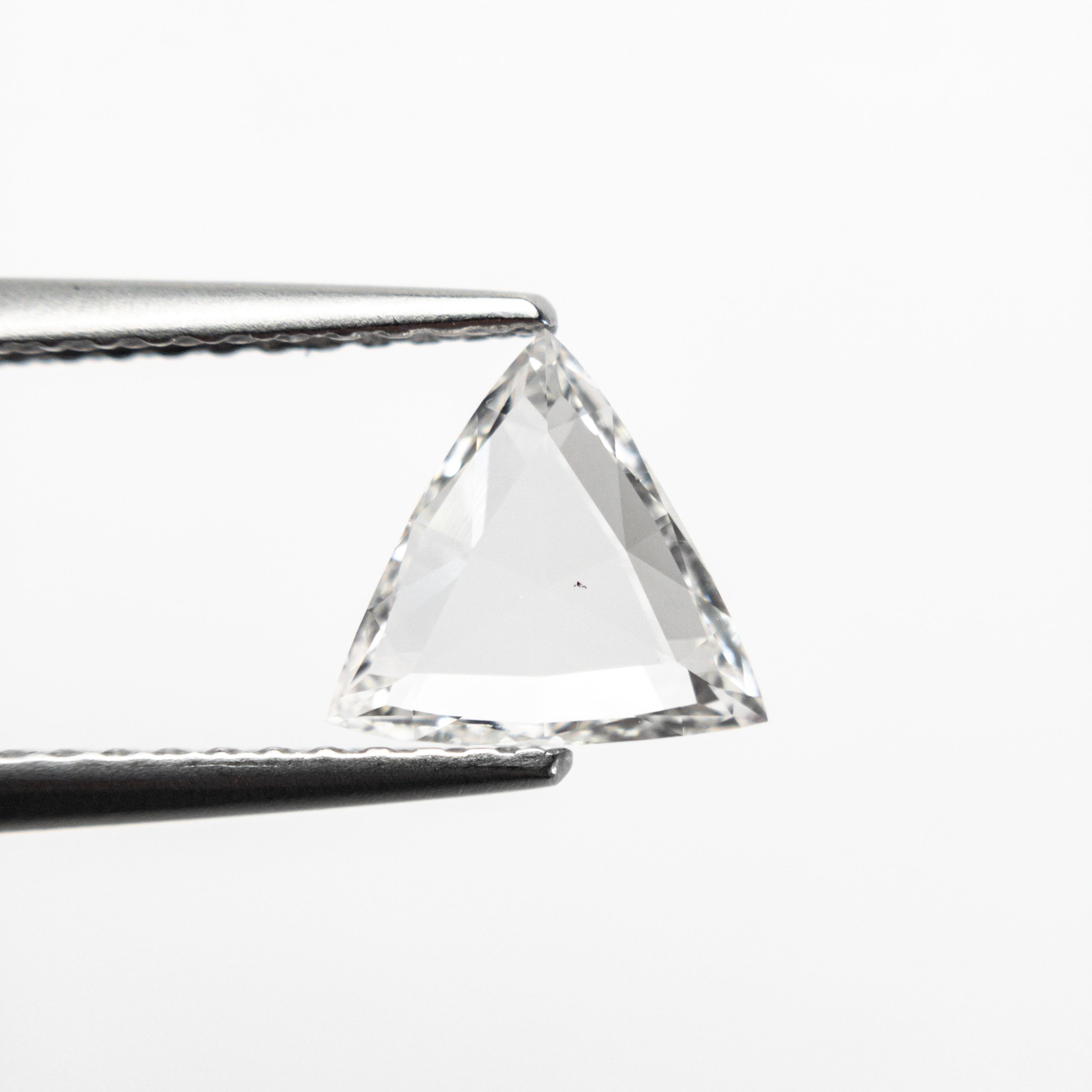 The 0.72ct 7.00x7.47x1.79mm VS2 G Trillion Rosecut 🇨🇦 21427-01 by East London jeweller Rachel Boston | Discover our collections of unique and timeless engagement rings, wedding rings, and modern fine jewellery.