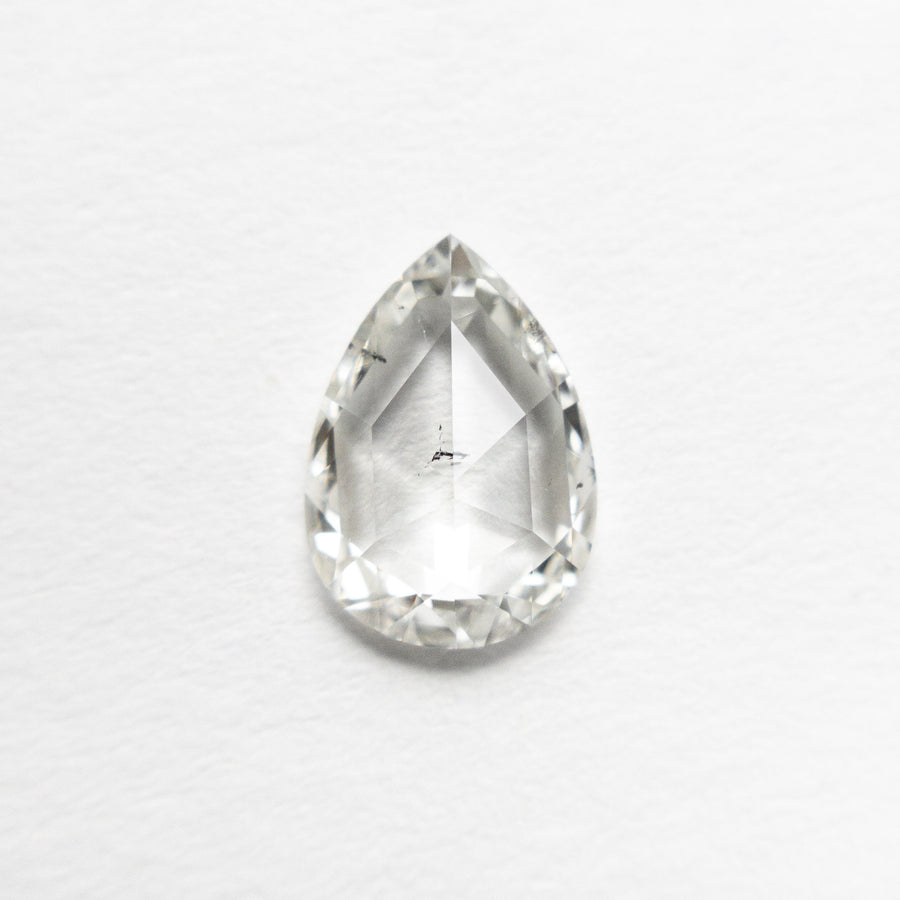 The 0.70ct 8.06x5.74x1.83mm I1 I Pear Rosecut 🇨🇦 21480-01 by East London jeweller Rachel Boston | Discover our collections of unique and timeless engagement rings, wedding rings, and modern fine jewellery. - Rachel Boston Jewellery
