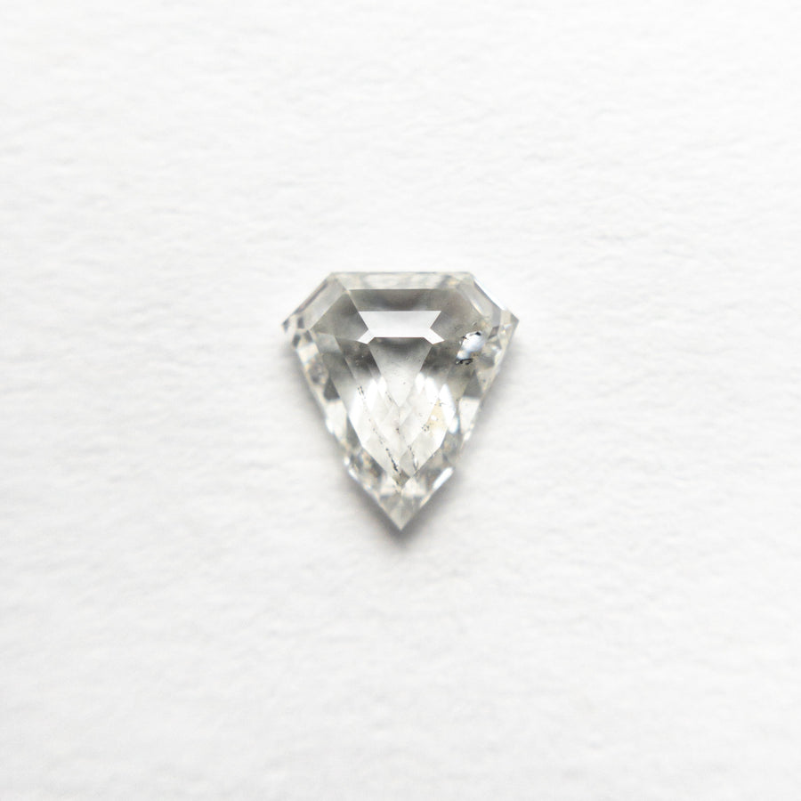 The 0.52ct 5.80x5.34x2.34mm I1 J Shield Step Cut 🇨🇦 21488-01 by East London jeweller Rachel Boston | Discover our collections of unique and timeless engagement rings, wedding rings, and modern fine jewellery. - Rachel Boston Jewellery