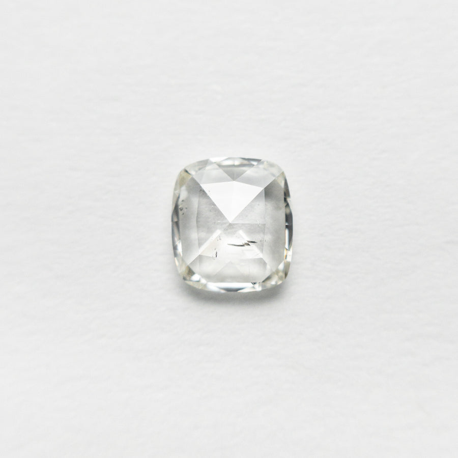 The 0.50ct 5.39x4.84x1.85mm I1 J Cushion Rosecut 🇨🇦 21514-01 by East London jeweller Rachel Boston | Discover our collections of unique and timeless engagement rings, wedding rings, and modern fine jewellery. - Rachel Boston Jewellery