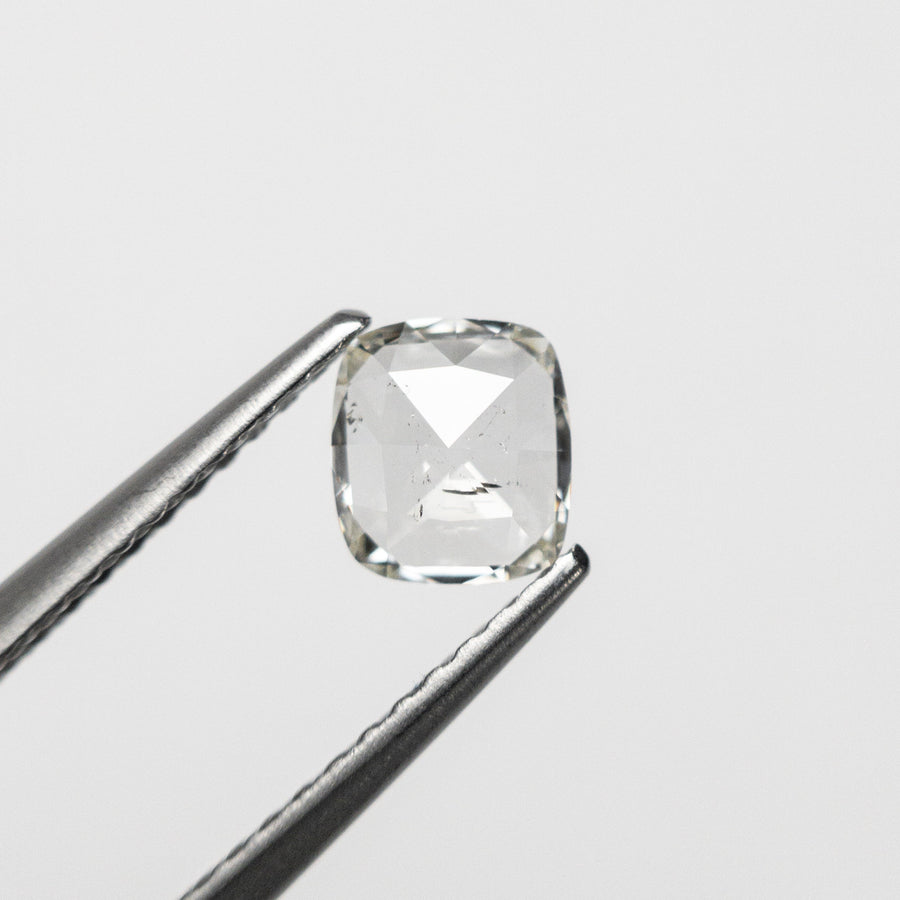 The 0.50ct 5.39x4.84x1.85mm I1 J Cushion Rosecut 🇨🇦 21514-01 by East London jeweller Rachel Boston | Discover our collections of unique and timeless engagement rings, wedding rings, and modern fine jewellery. - Rachel Boston Jewellery