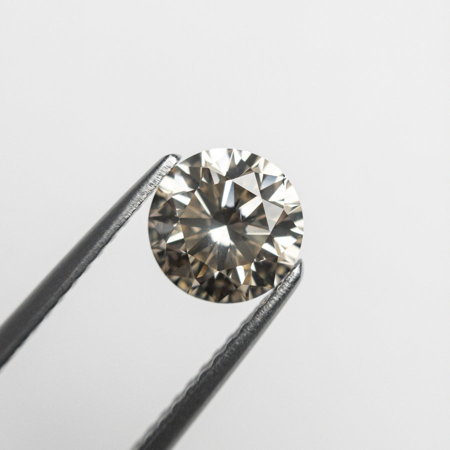 The 1.09ct 6.46x6.41x4.10mm SI1 C4 Modern Antique Old European Cut 🇨🇦 21817-01 by East London jeweller Rachel Boston | Discover our collections of unique and timeless engagement rings, wedding rings, and modern fine jewellery. - Rachel Boston Jewellery