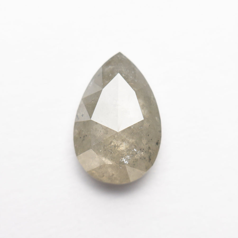 The 2.14ct 10.58x7.04x3.36mm Pear Double Cut 21870-24 by East London jeweller Rachel Boston | Discover our collections of unique and timeless engagement rings, wedding rings, and modern fine jewellery. - Rachel Boston Jewellery