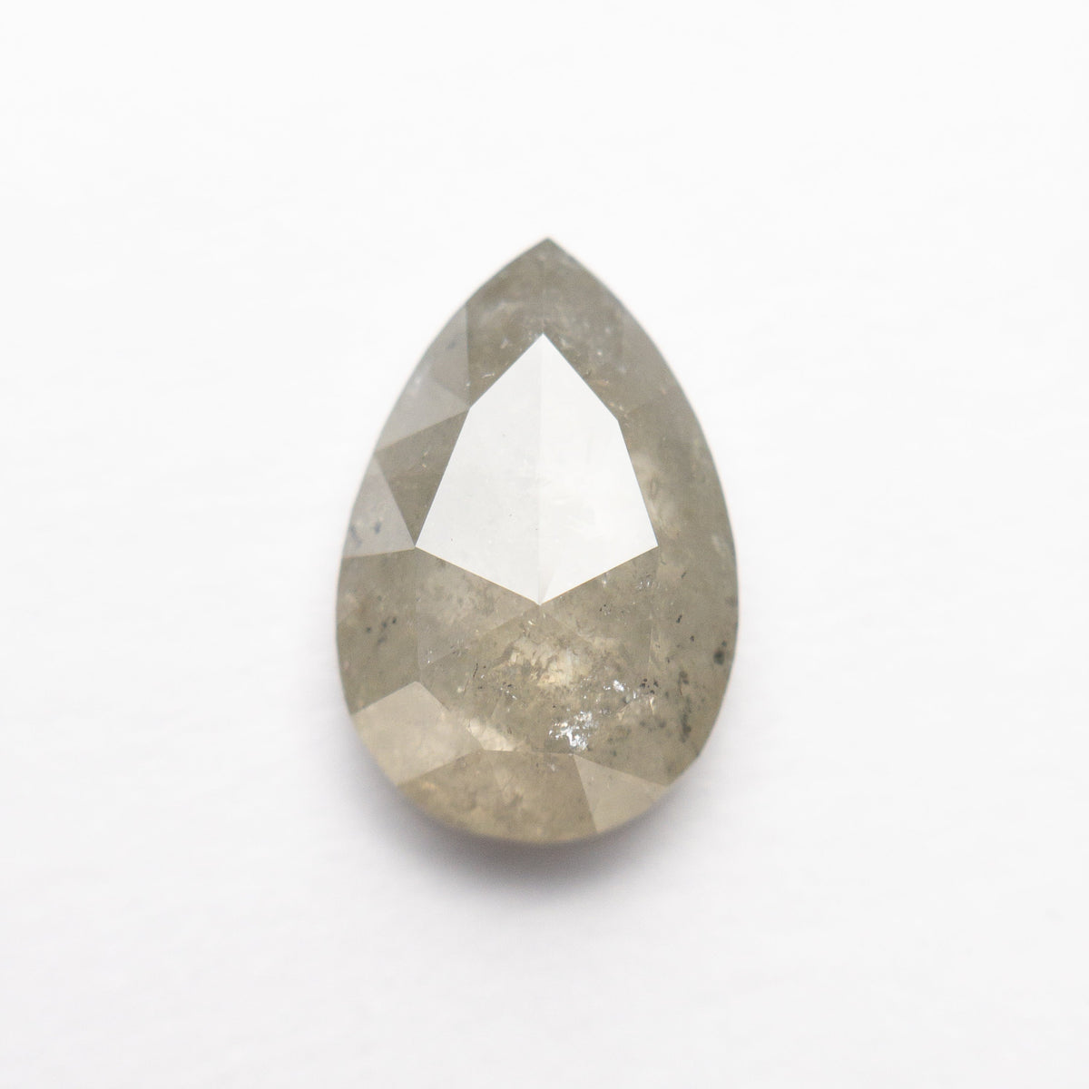 The 2.14ct 10.58x7.04x3.36mm Pear Double Cut 21870-24 by East London jeweller Rachel Boston | Discover our collections of unique and timeless engagement rings, wedding rings, and modern fine jewellery.