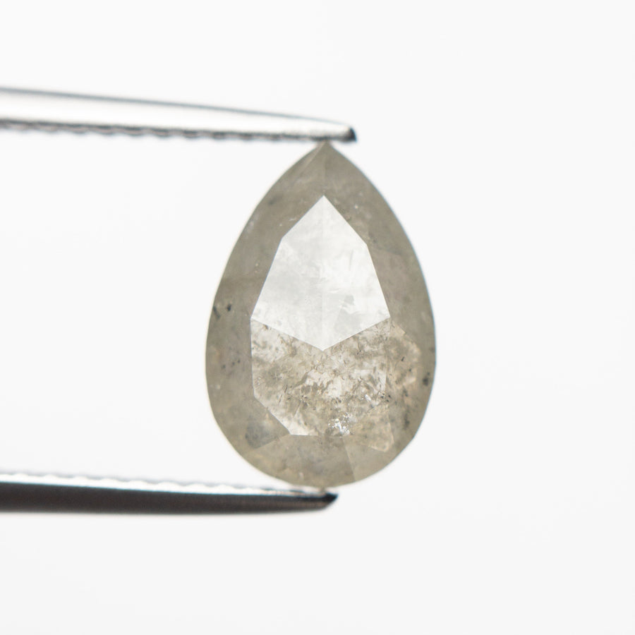 The 2.14ct 10.58x7.04x3.36mm Pear Double Cut 21870-24 by East London jeweller Rachel Boston | Discover our collections of unique and timeless engagement rings, wedding rings, and modern fine jewellery. - Rachel Boston Jewellery