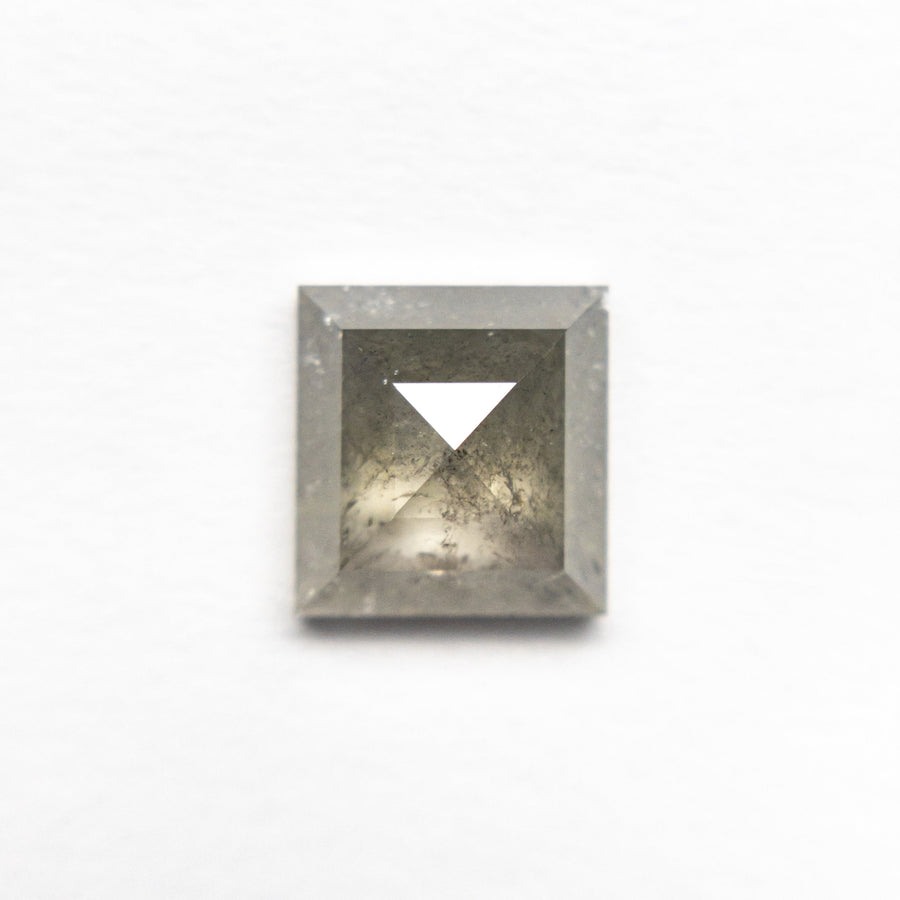 The 1.56ct 6.80x6.43x3.25mm Square Rosecut 22339-30 by East London jeweller Rachel Boston | Discover our collections of unique and timeless engagement rings, wedding rings, and modern fine jewellery. - Rachel Boston Jewellery