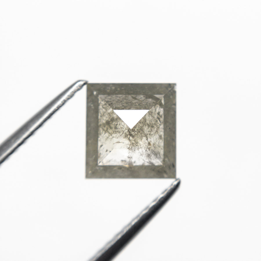 The 1.56ct 6.80x6.43x3.25mm Square Rosecut 22339-30 by East London jeweller Rachel Boston | Discover our collections of unique and timeless engagement rings, wedding rings, and modern fine jewellery. - Rachel Boston Jewellery