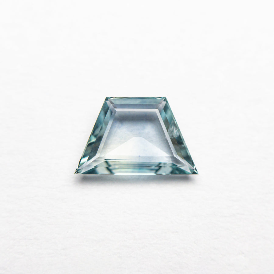 The 0.63ct 7.41x4.67x1.80mm Trapezoid Rosecut Sapphire 22434-54 by East London jeweller Rachel Boston | Discover our collections of unique and timeless engagement rings, wedding rings, and modern fine jewellery. - Rachel Boston Jewellery
