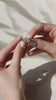 The X - Voluptas Ring by East London jeweller Rachel Boston | Discover our collections of unique and timeless engagement rings, wedding rings, and modern fine jewellery.