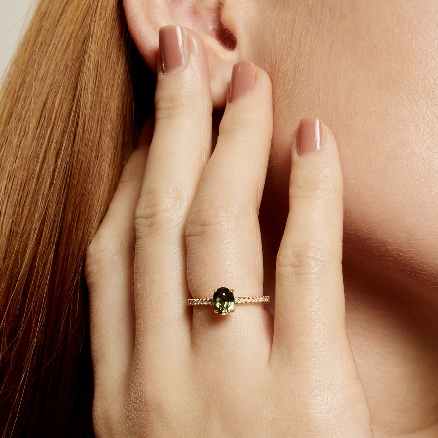 The X - Icabaru Ring by East London jeweller Rachel Boston | Discover our collections of unique and timeless engagement rings, wedding rings, and modern fine jewellery. - Rachel Boston Jewellery