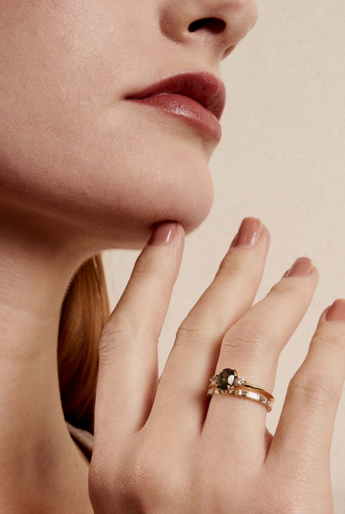 The X - Leopoldo Ring by East London jeweller Rachel Boston | Discover our collections of unique and timeless engagement rings, wedding rings, and modern fine jewellery.