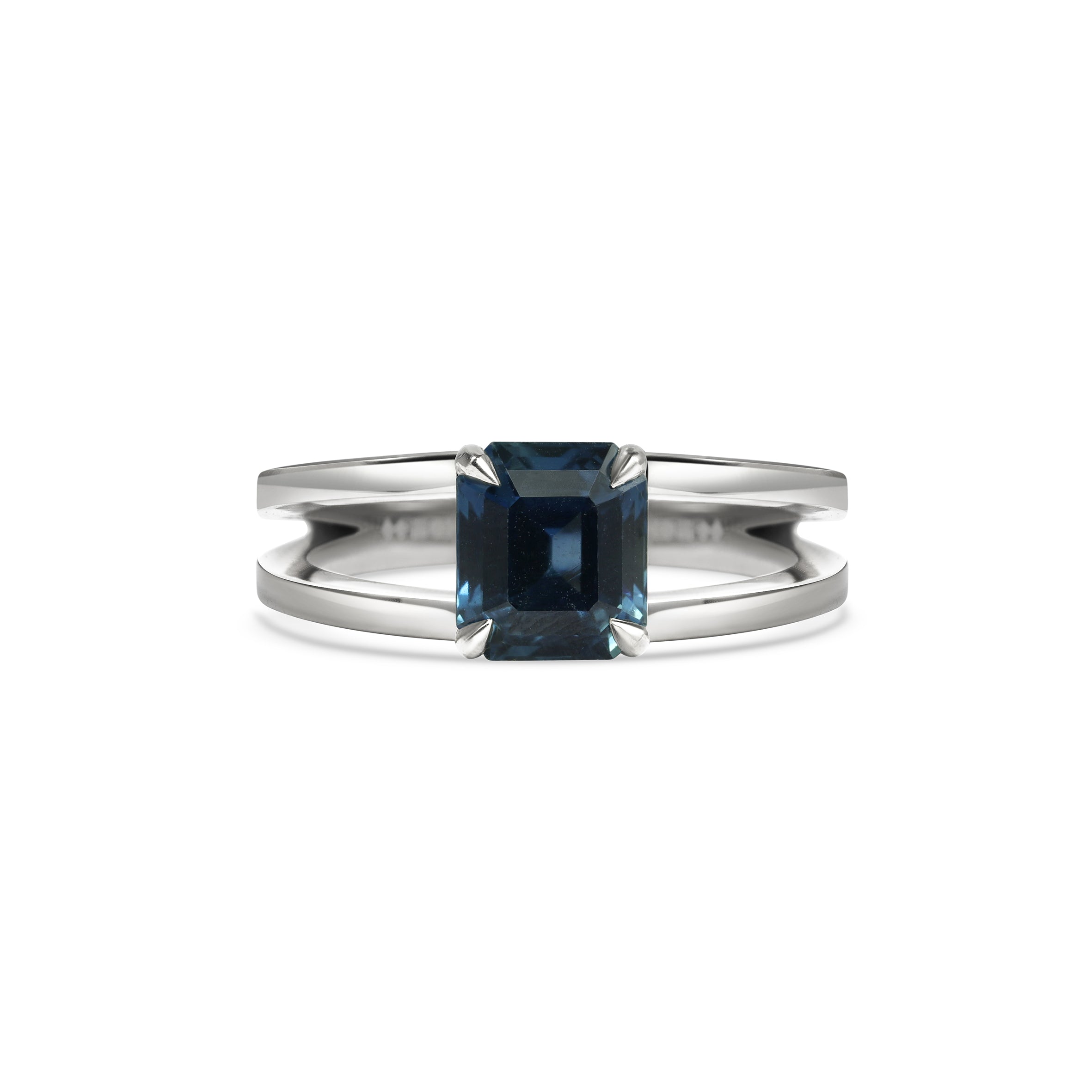 The X - Acarigua Ring by East London jeweller Rachel Boston | Discover our collections of unique and timeless engagement rings, wedding rings, and modern fine jewellery.