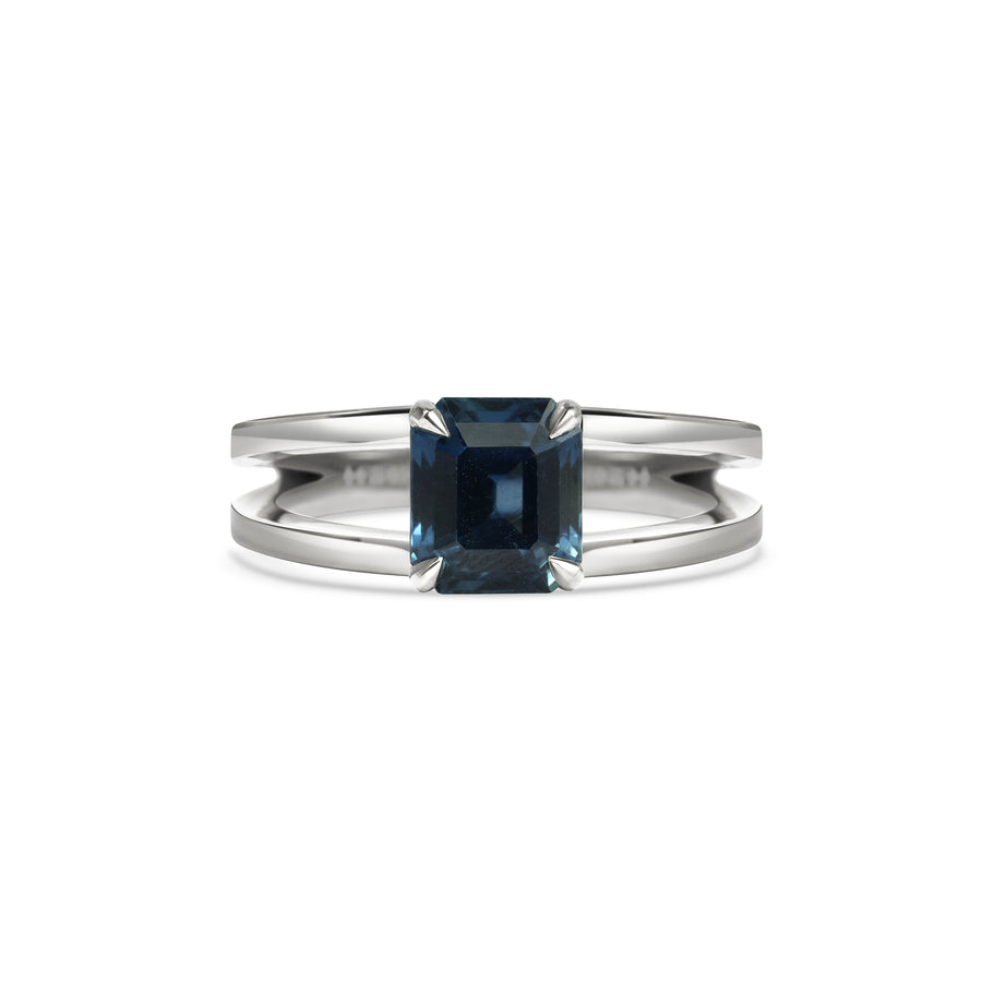 The X - Acarigua Ring by East London jeweller Rachel Boston | Discover our collections of unique and timeless engagement rings, wedding rings, and modern fine jewellery. - Rachel Boston Jewellery