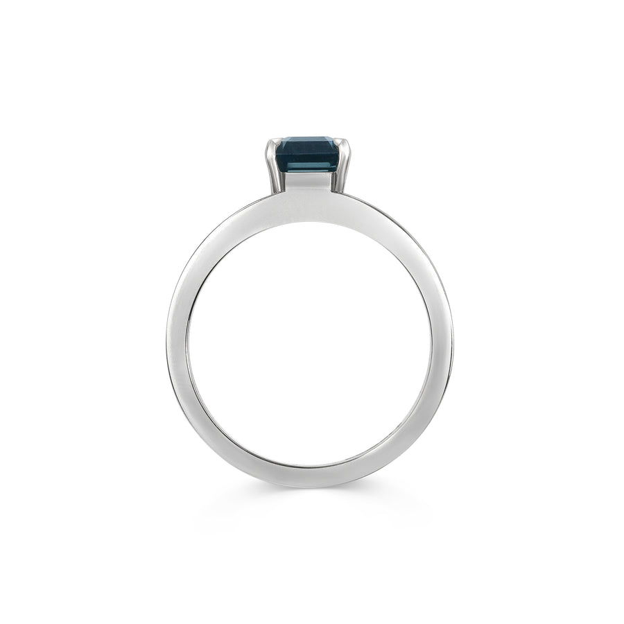 The X - Acarigua Ring by East London jeweller Rachel Boston | Discover our collections of unique and timeless engagement rings, wedding rings, and modern fine jewellery. - Rachel Boston Jewellery