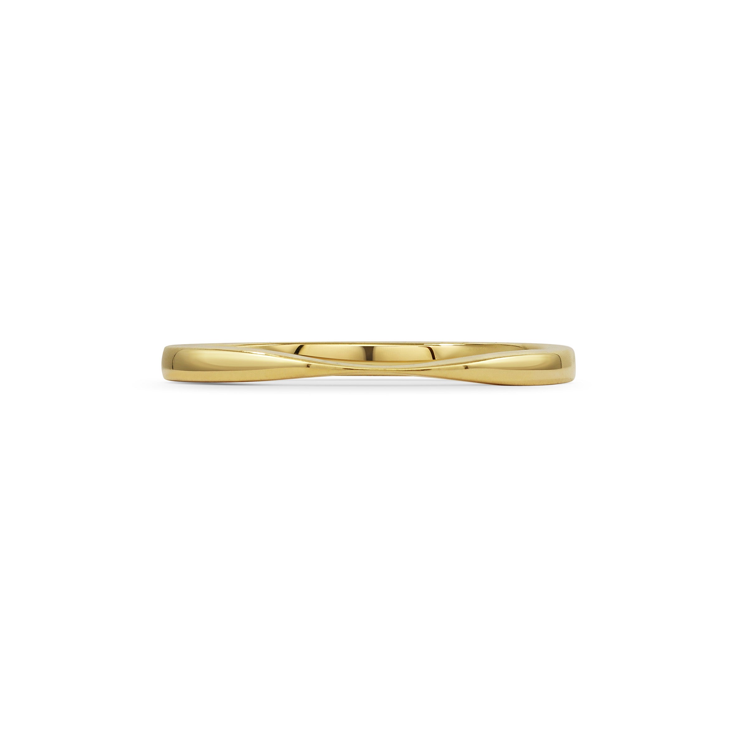 The Flat Union Band by East London jeweller Rachel Boston | Discover our collections of unique and timeless engagement rings, wedding rings, and modern fine jewellery.