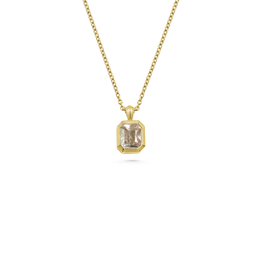 The X - Asawa Necklace by East London jeweller Rachel Boston | Discover our collections of unique and timeless engagement rings, wedding rings, and modern fine jewellery. - Rachel Boston Jewellery
