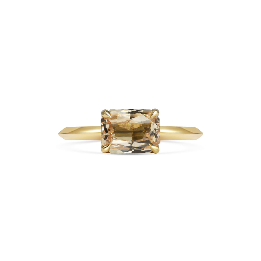 The X - Bocono Ring by East London jeweller Rachel Boston | Discover our collections of unique and timeless engagement rings, wedding rings, and modern fine jewellery. - Rachel Boston Jewellery