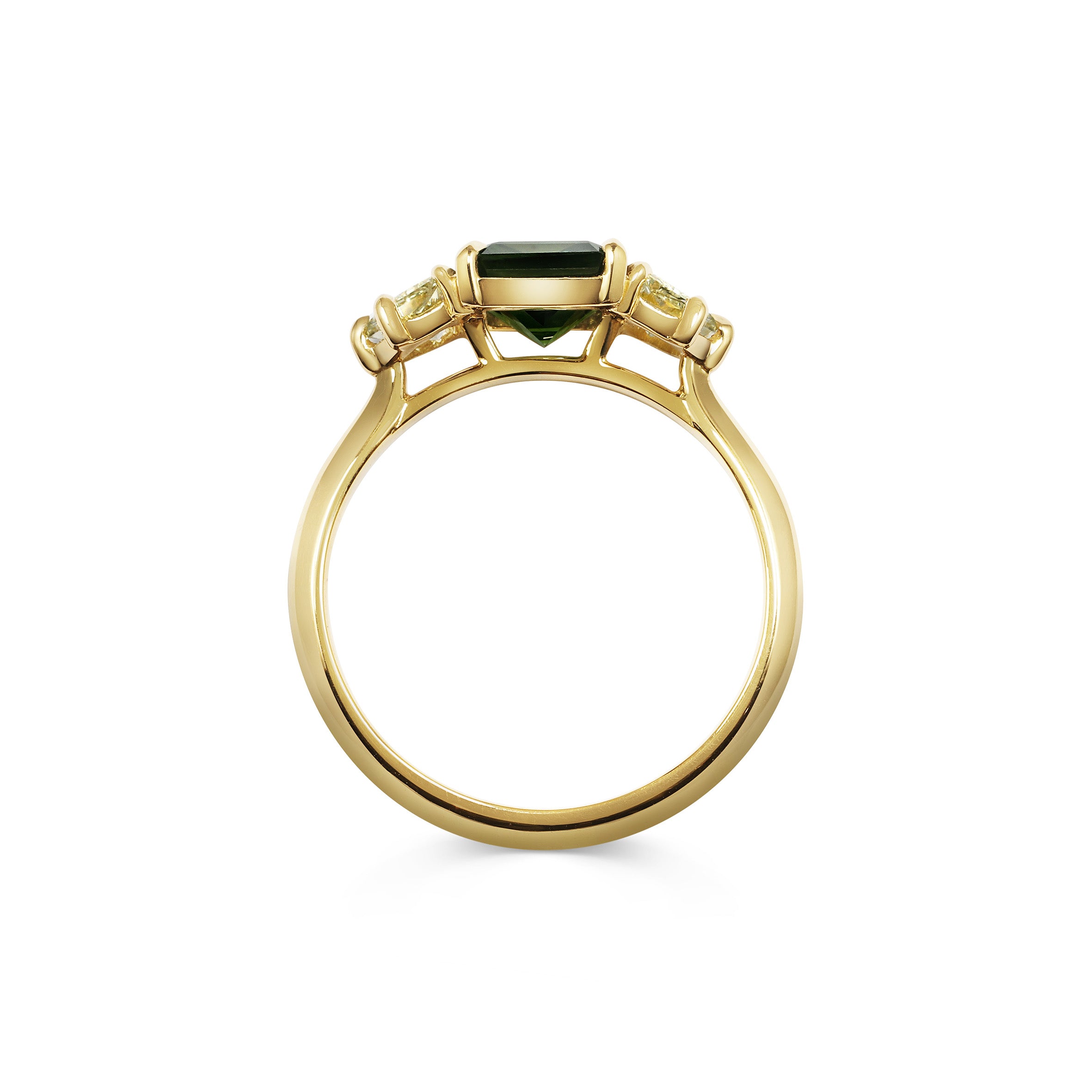The X - Barima Ring by East London jeweller Rachel Boston | Discover our collections of unique and timeless engagement rings, wedding rings, and modern fine jewellery.
