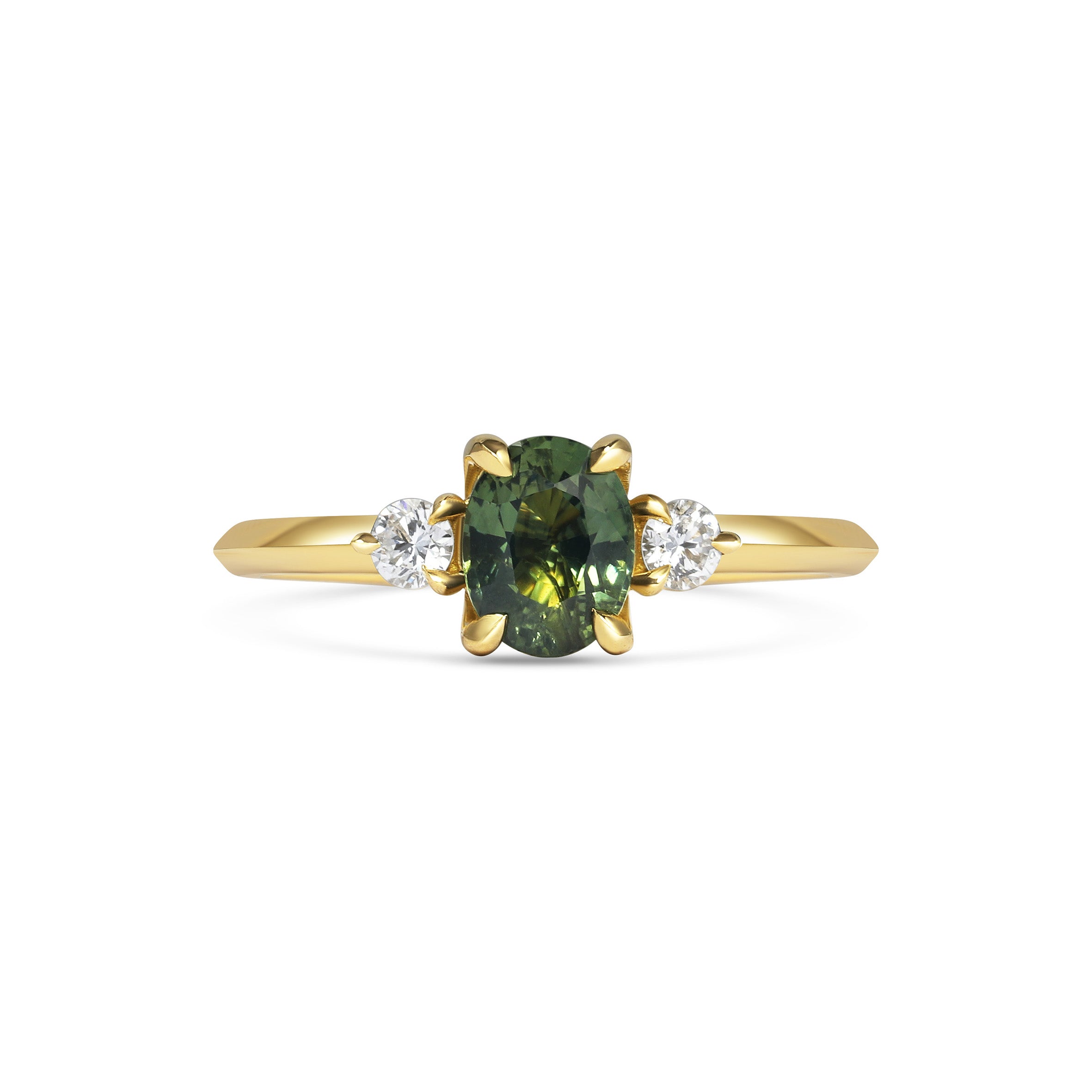 The X - Carrao Ring by East London jeweller Rachel Boston | Discover our collections of unique and timeless engagement rings, wedding rings, and modern fine jewellery.