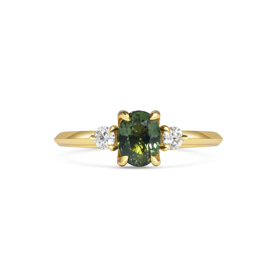 The X - Carrao Ring by East London jeweller Rachel Boston | Discover our collections of unique and timeless engagement rings, wedding rings, and modern fine jewellery. - Rachel Boston Jewellery