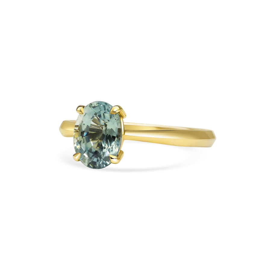 The X - Casiquiar Ring by East London jeweller Rachel Boston | Discover our collections of unique and timeless engagement rings, wedding rings, and modern fine jewellery. - Rachel Boston Jewellery