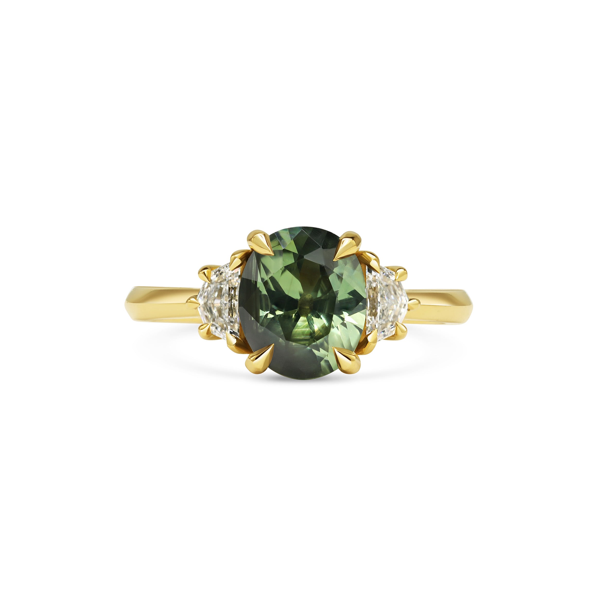The X - Cinaruco Ring by East London jeweller Rachel Boston | Discover our collections of unique and timeless engagement rings, wedding rings, and modern fine jewellery.
