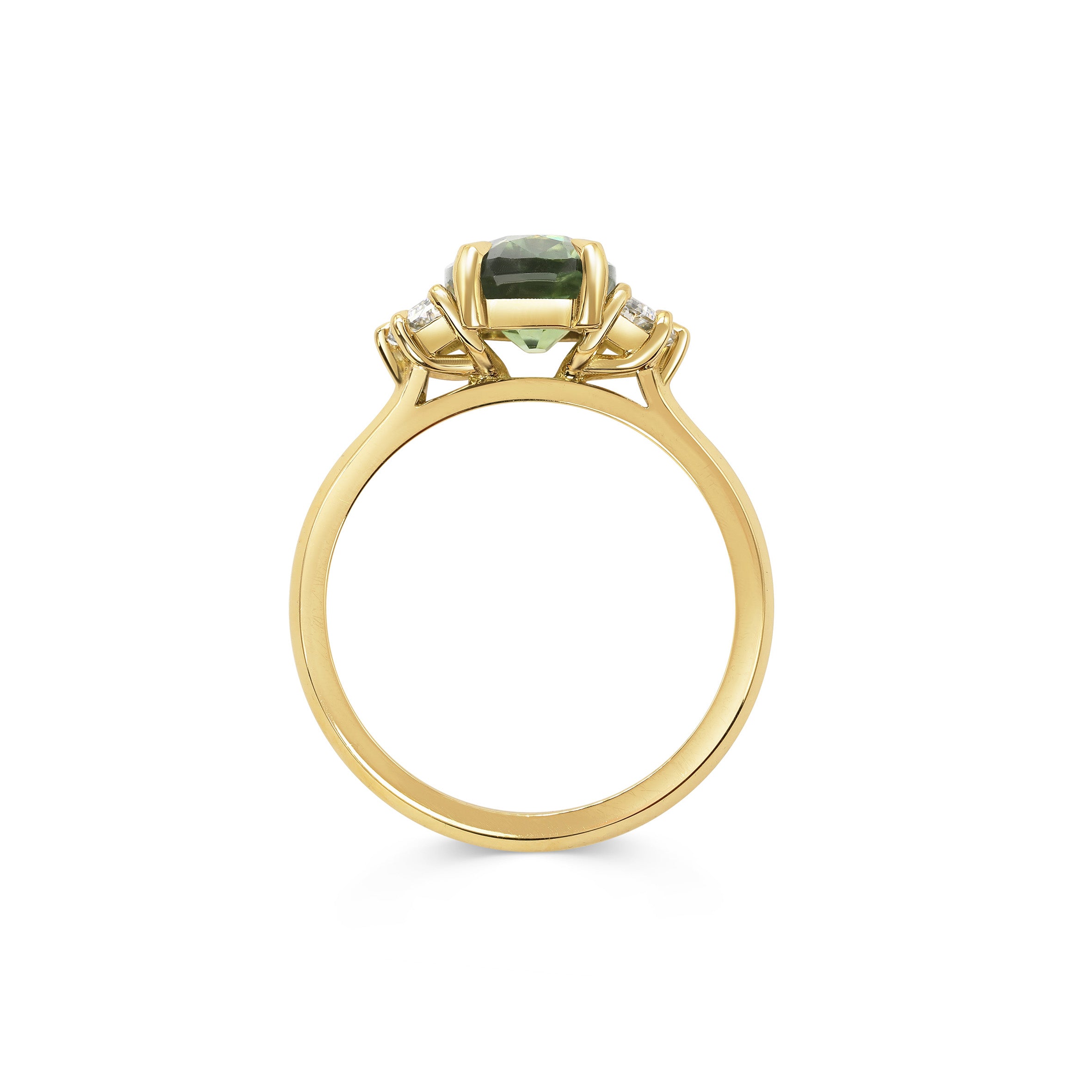 The X - Cinaruco Ring by East London jeweller Rachel Boston | Discover our collections of unique and timeless engagement rings, wedding rings, and modern fine jewellery.