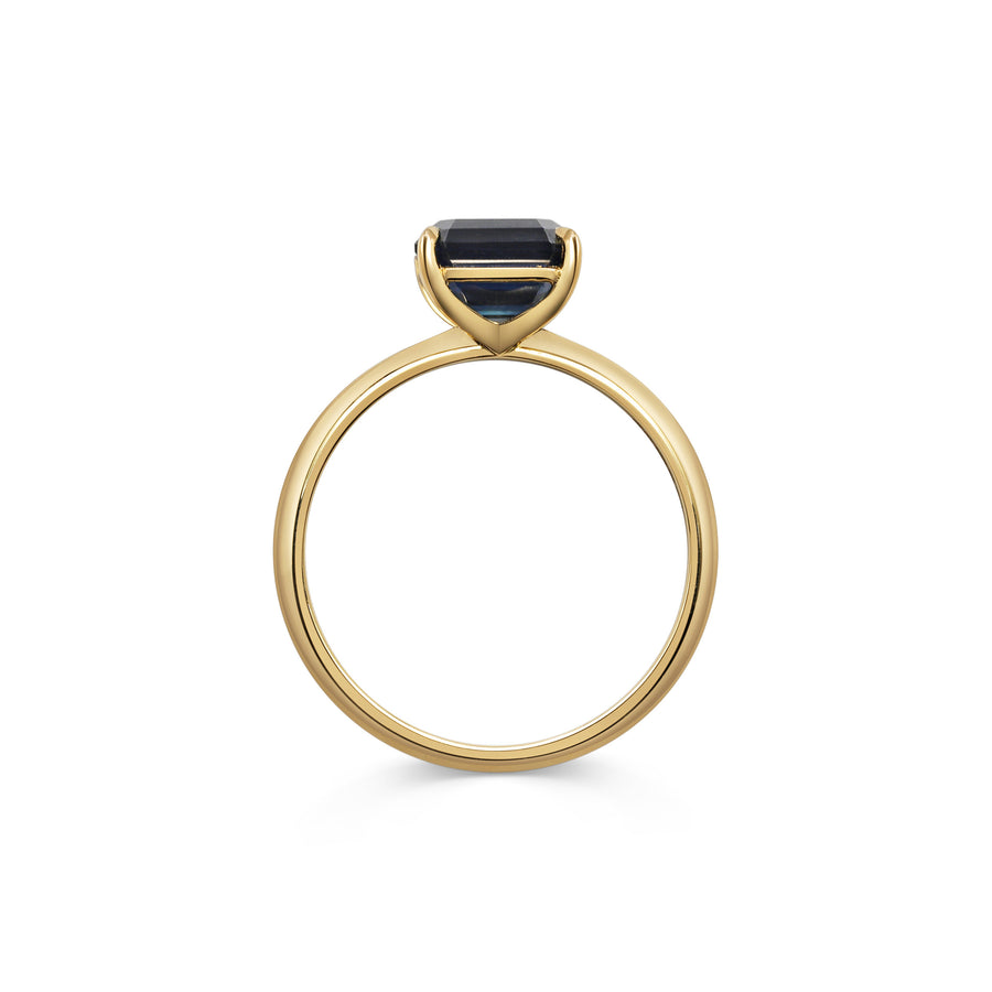 The X - Camatagua Ring by East London jeweller Rachel Boston | Discover our collections of unique and timeless engagement rings, wedding rings, and modern fine jewellery. - Rachel Boston Jewellery