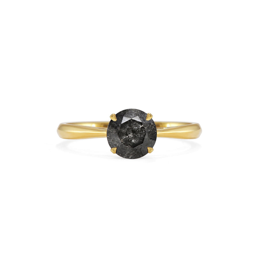 The X - Canopus Ring by East London jeweller Rachel Boston | Discover our collections of unique and timeless engagement rings, wedding rings, and modern fine jewellery. - Rachel Boston Jewellery