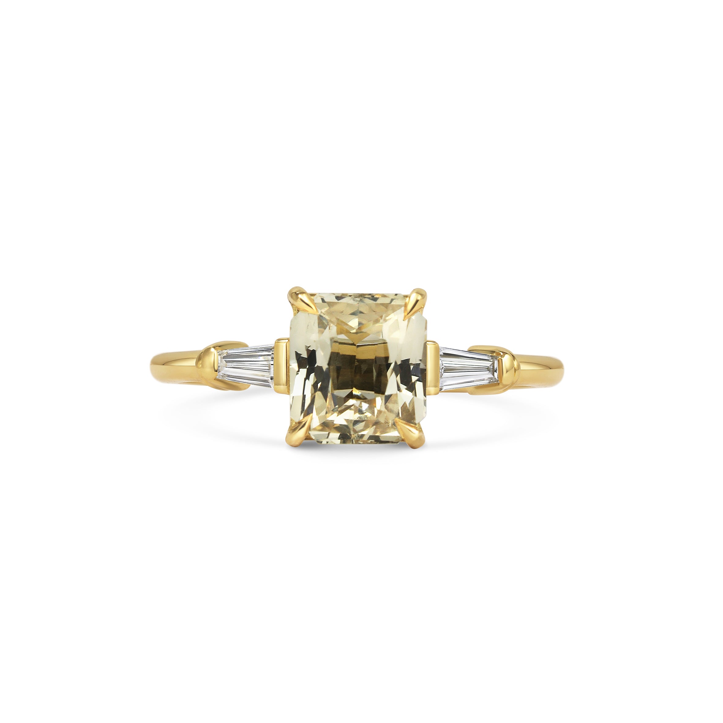 The X - Caroni Ring by East London jeweller Rachel Boston | Discover our collections of unique and timeless engagement rings, wedding rings, and modern fine jewellery.